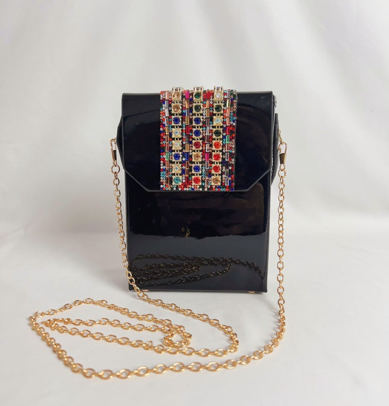 Women's Dinner Banquet Diamond Simple Fashion Elegant Bags