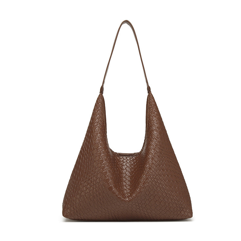 Women's Popular Western Style Super Hot Retro Large Capacity Underarm Bag