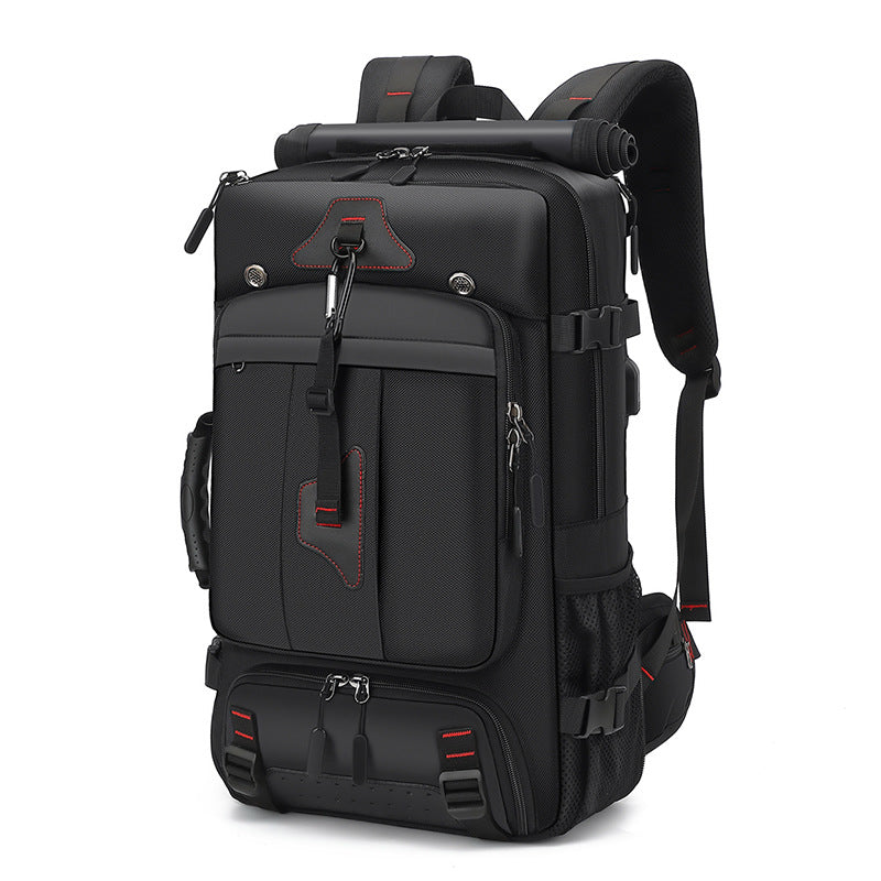 Women's & Men's Large Capacity Scalable Boarding Storage Luggage