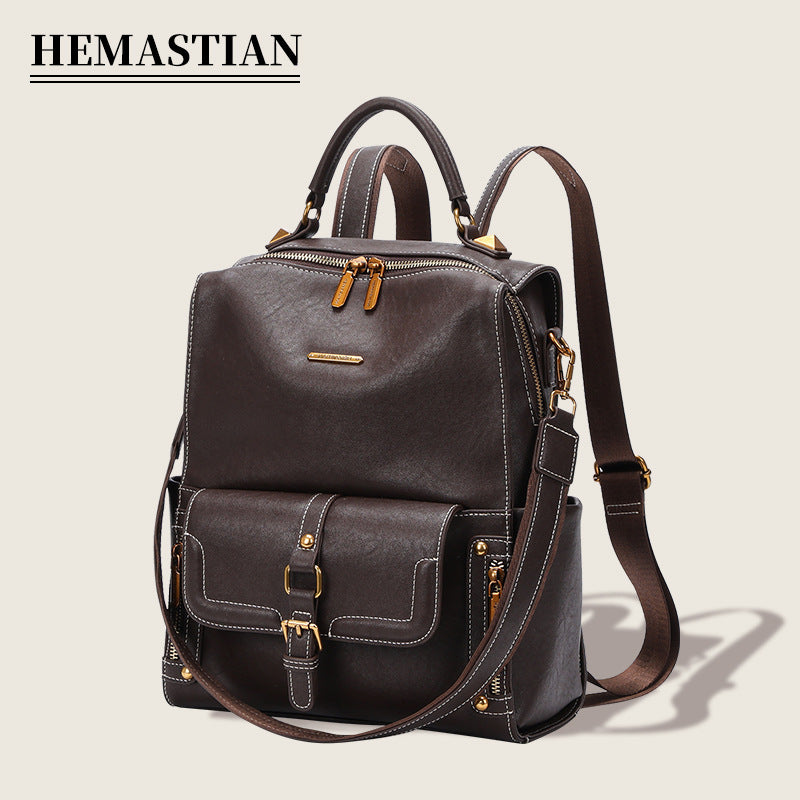 Retro Style Fashion Trendy Versatile Large Shoulder Bags