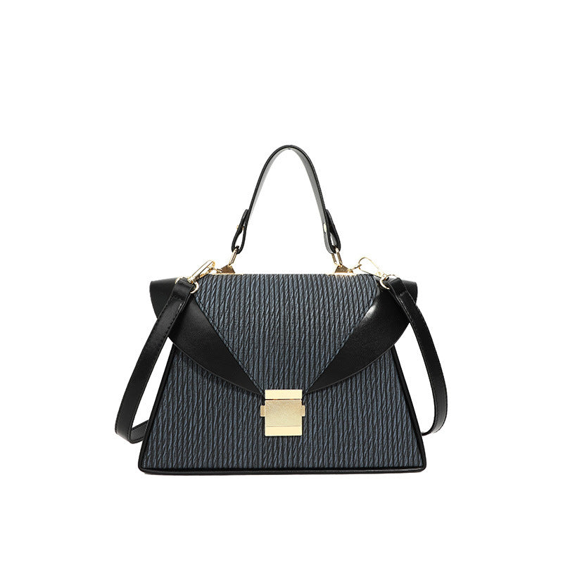 Women's Box For Affordable Luxury Fashion Patchwork Women's Messenger Bag