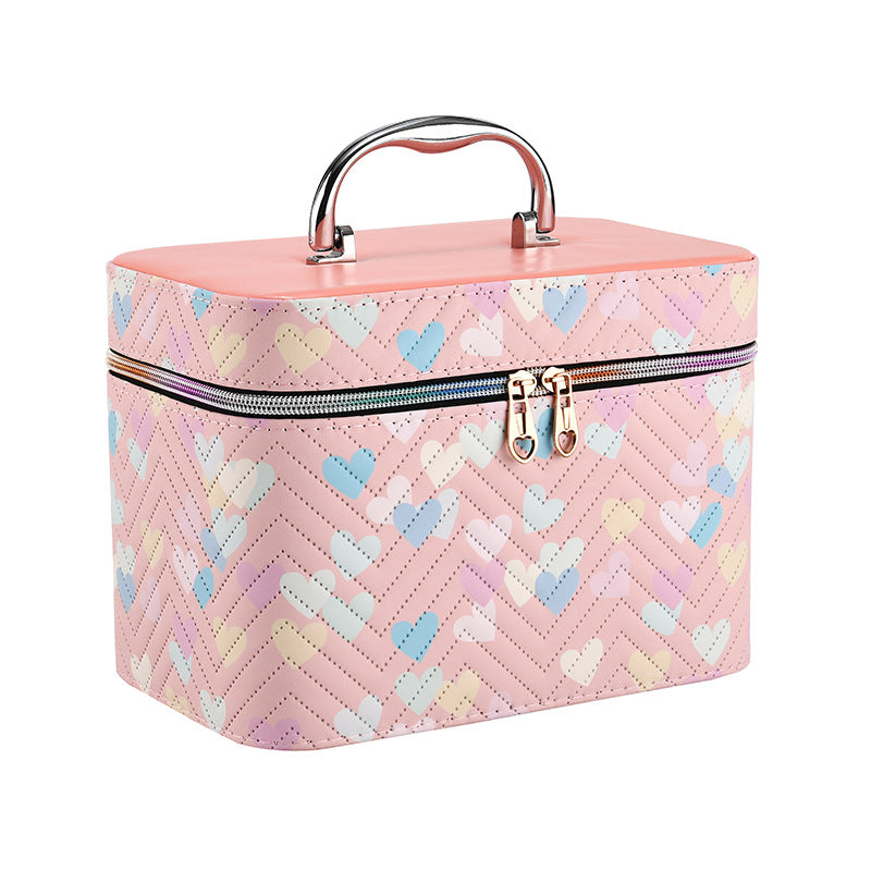 Large Capacity High-grade Wind Good-looking Portable Waterproof Storage With Cosmetic Bags