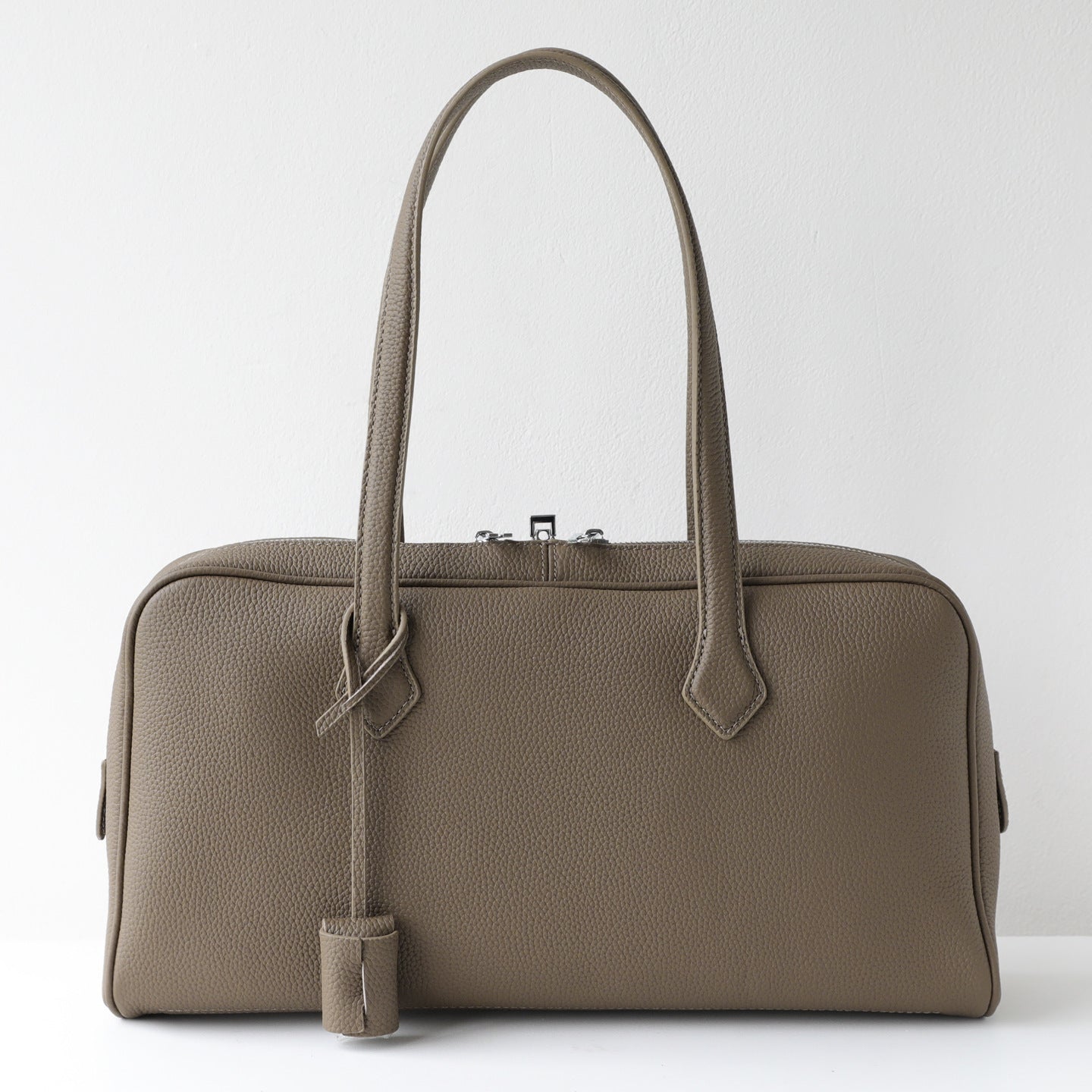 Women's High-grade First Layer Cowhide Victoria Genuine Women's Handbag