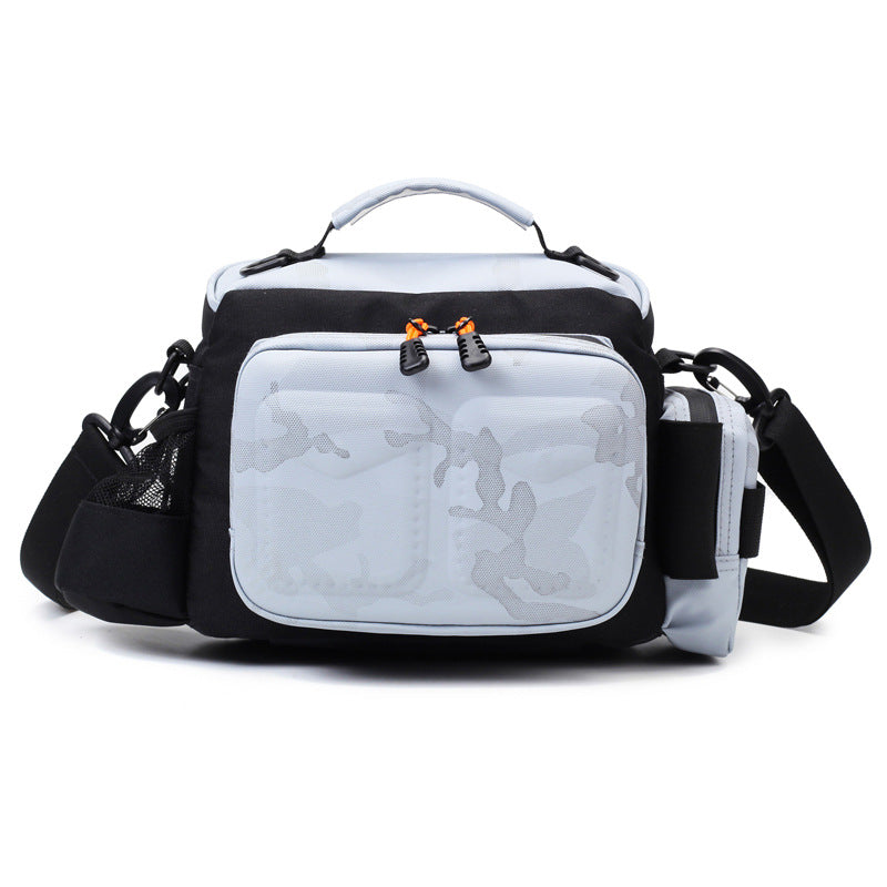 Men's Waterproof Lure Camouflage Large Capacity Fishing Backpacks