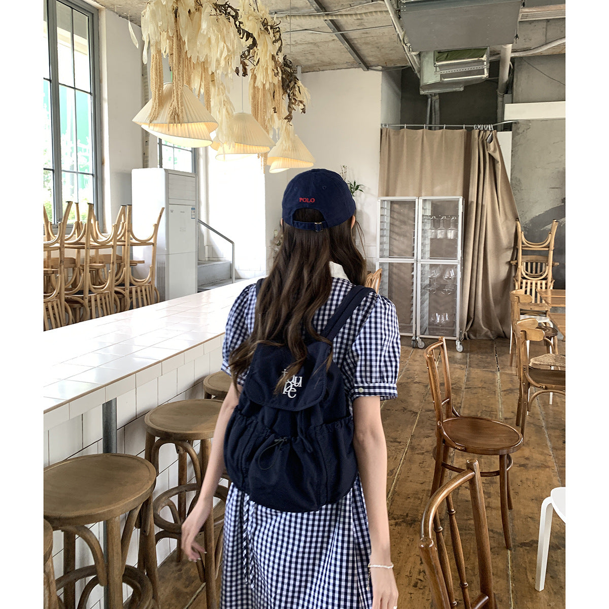 Women's Korean Spring Fashion Street Large Capacity Backpacks