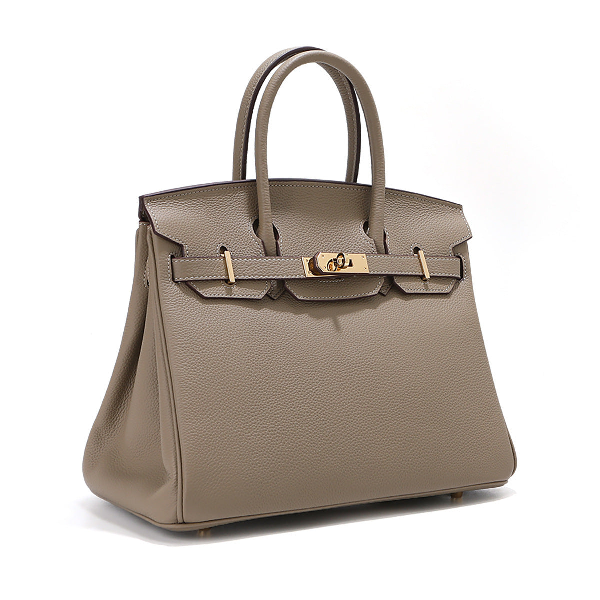 Leather First Layer Cowhide High-grade Fashion Large Women's Handbag
