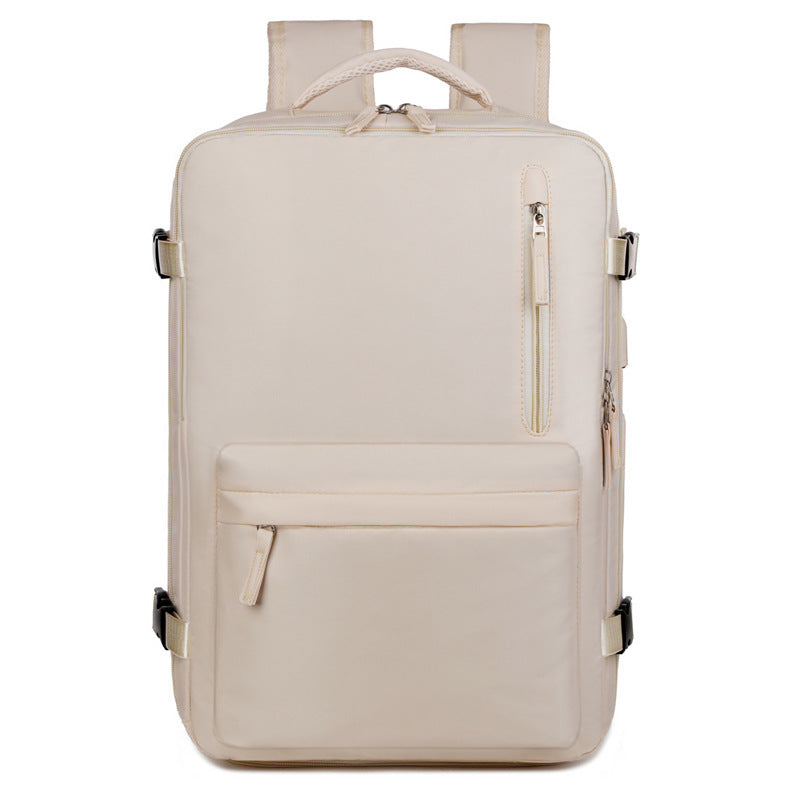 Large Capacity Expansion Leisure Multifunctional Computer Trip Lightweight Business Backpack