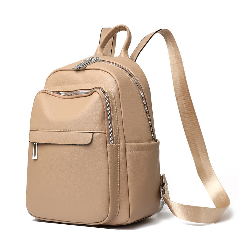 Women's Global Stylish Simple Versatile Large Capacity Women's Backpack