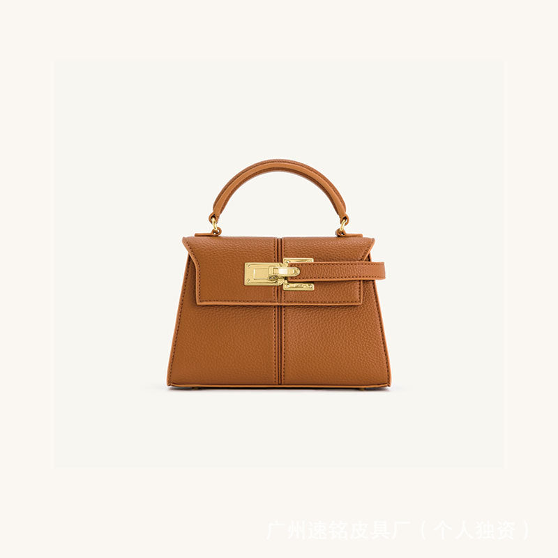 Durable Innovative Attractive Trapezoid Kelly Niche Shoulder Bags