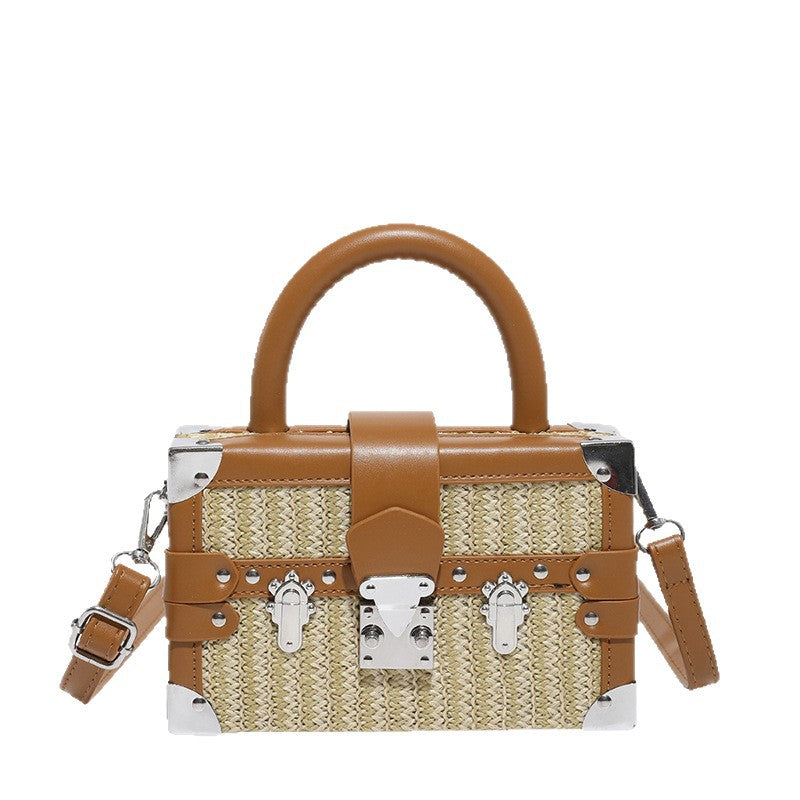 Women's Box Fashion Mobile One Light Luxury Women's Messenger Bag
