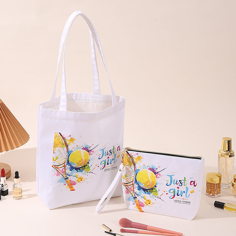Waterproof Nylon Hand High-grade Large Capacity Tote Bags