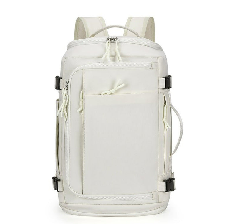 Women's & Men's Nylon Exercise Portable Computer Shoes Warehouse Leisure Backpack
