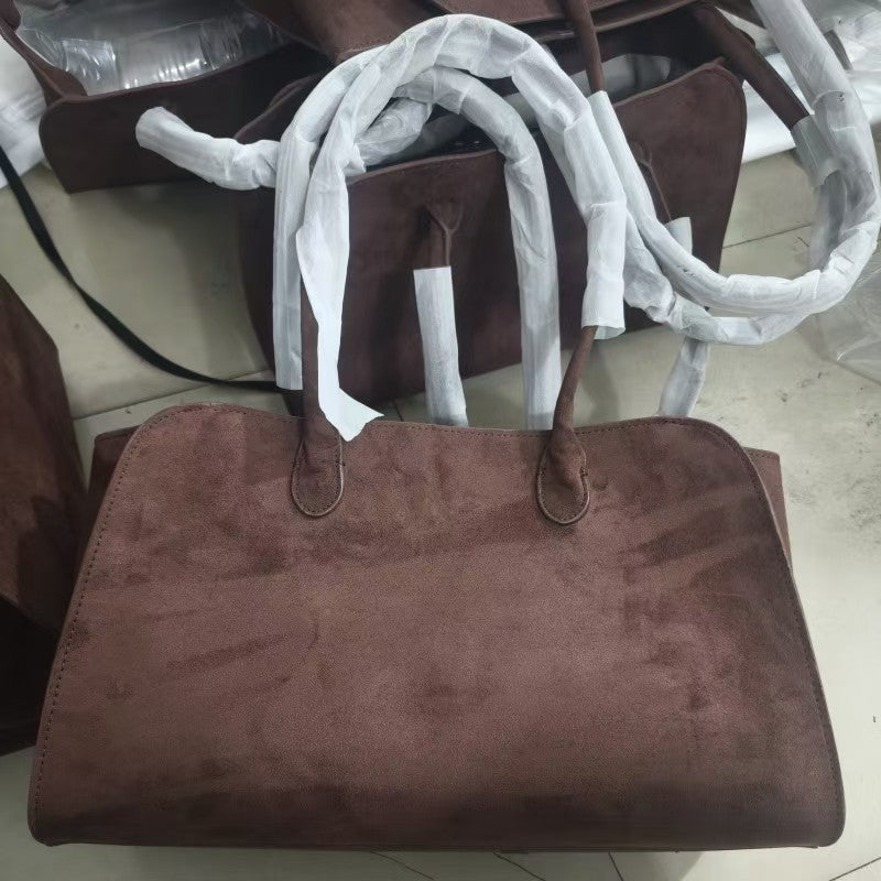 Glamorous Women's Better Shopping Big Cowhide Tote Bag
