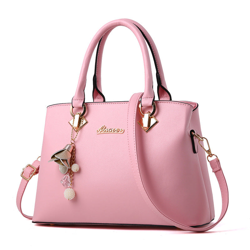 Korean Style Trendy Simple Large Capacity Women's Shoulder Bag