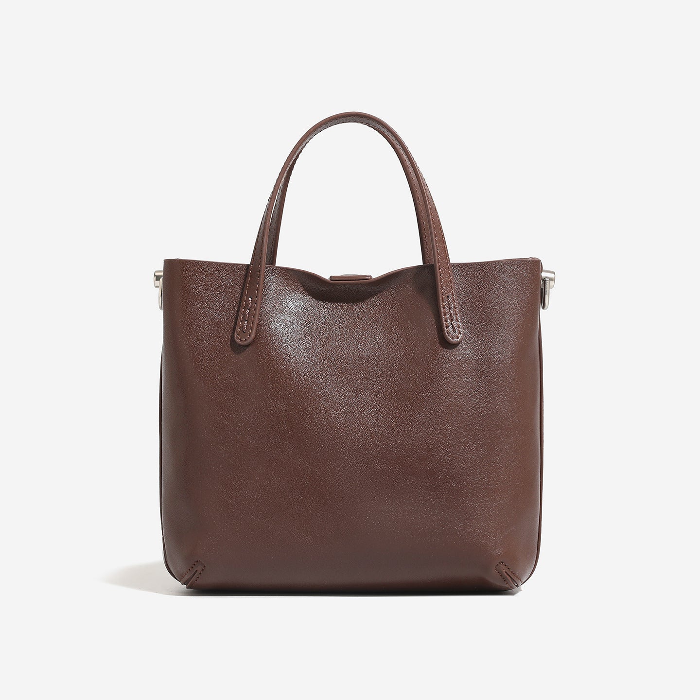 Women's Vegetable Tanning Leather Fashion Niche Retro Women's Shoulder Bag