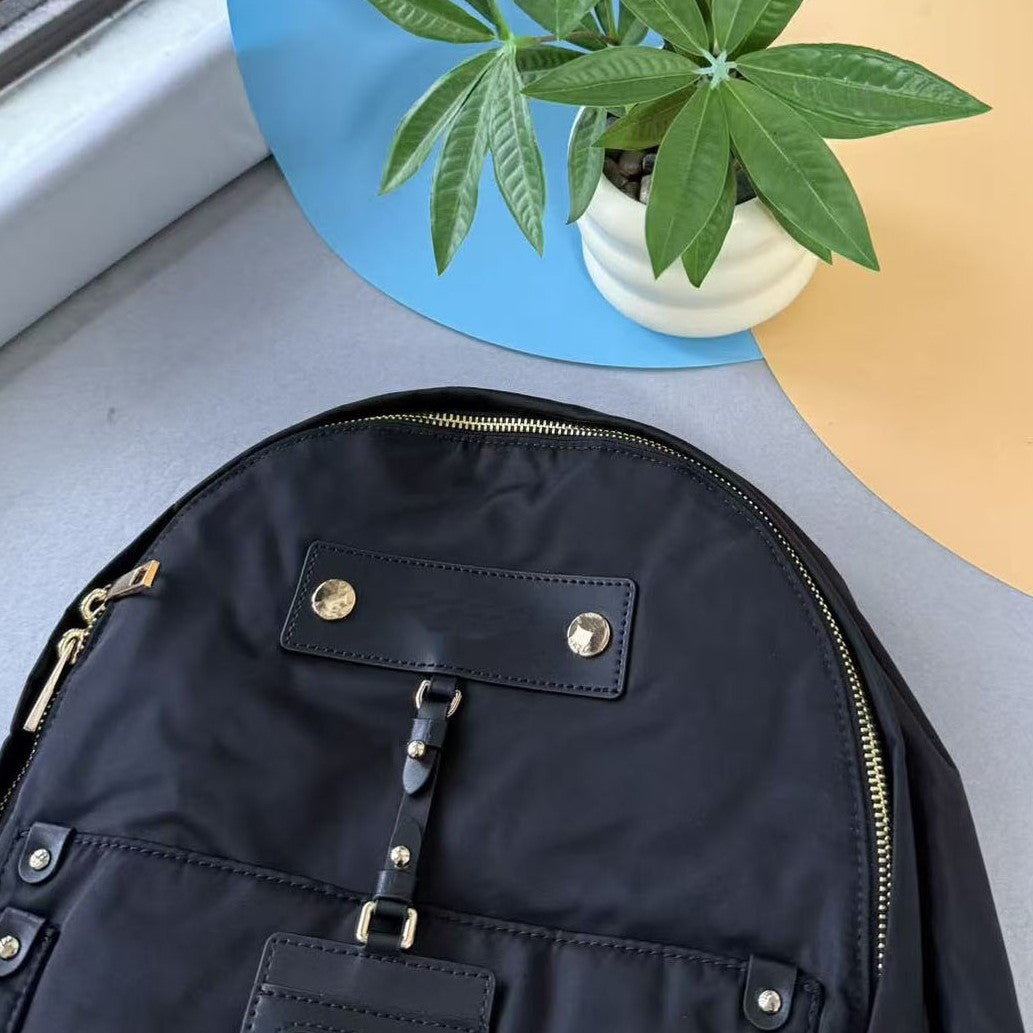 Women's & Men's Color Large Capacity Waterproof Commuter Nylon Women's Backpack
