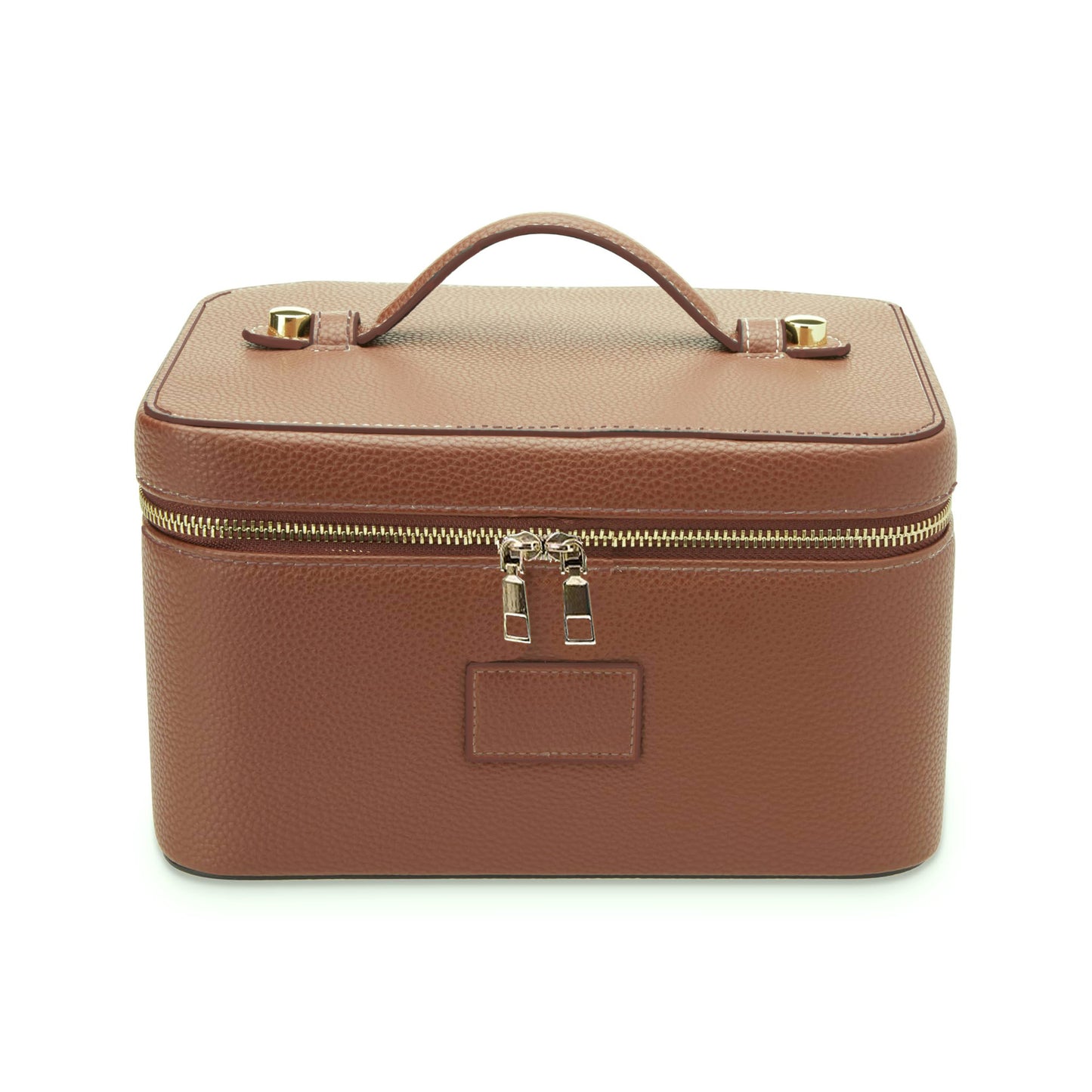 Portable With Compartment Large Capacity Leather Bags