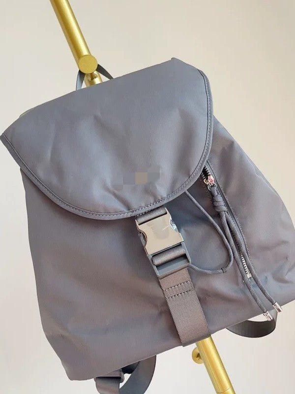 Lifting Drawstring Lightweight Leisure Large Capacity Women's Backpack