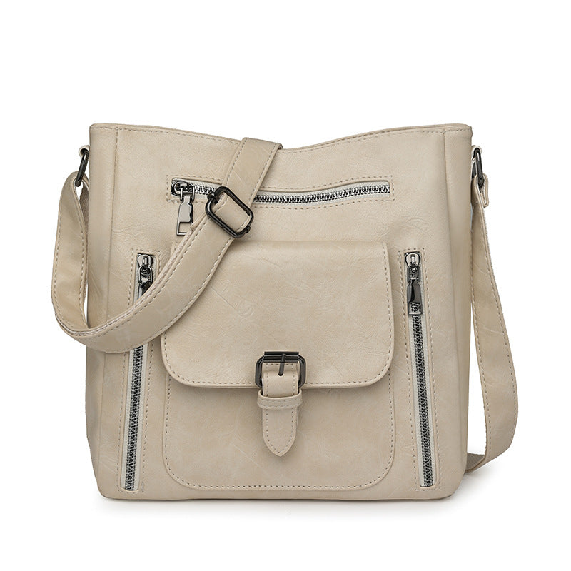 Women's Fashion Saddle Vintage Large Capacity For Women's Shoulder Bag