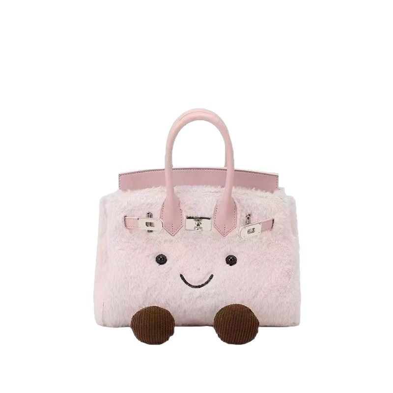 Cute Plush Cartoon Hand Low Price Bags