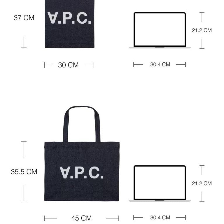 Quality Denim Canvas Large Capacity Totes Bags