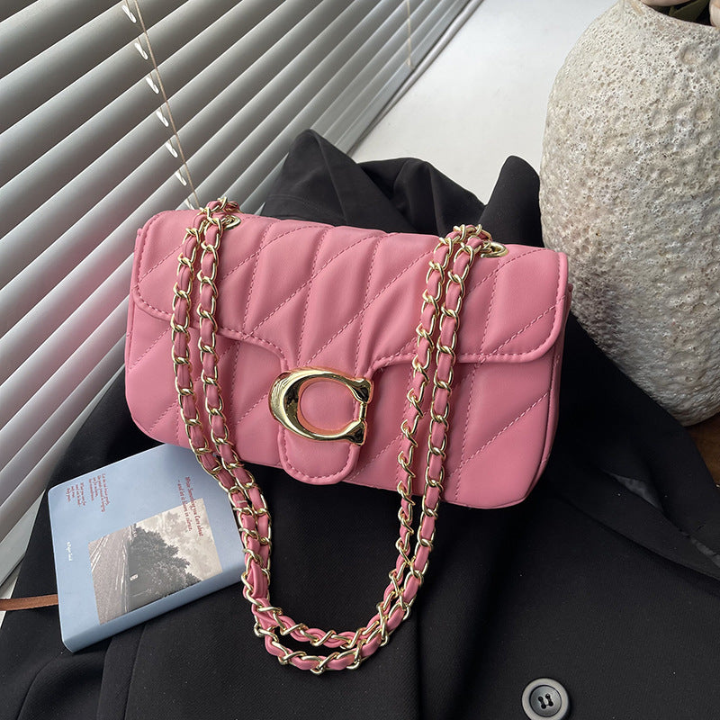 Women's French Stick Light Luxury Versatile Chain Underarm Bag