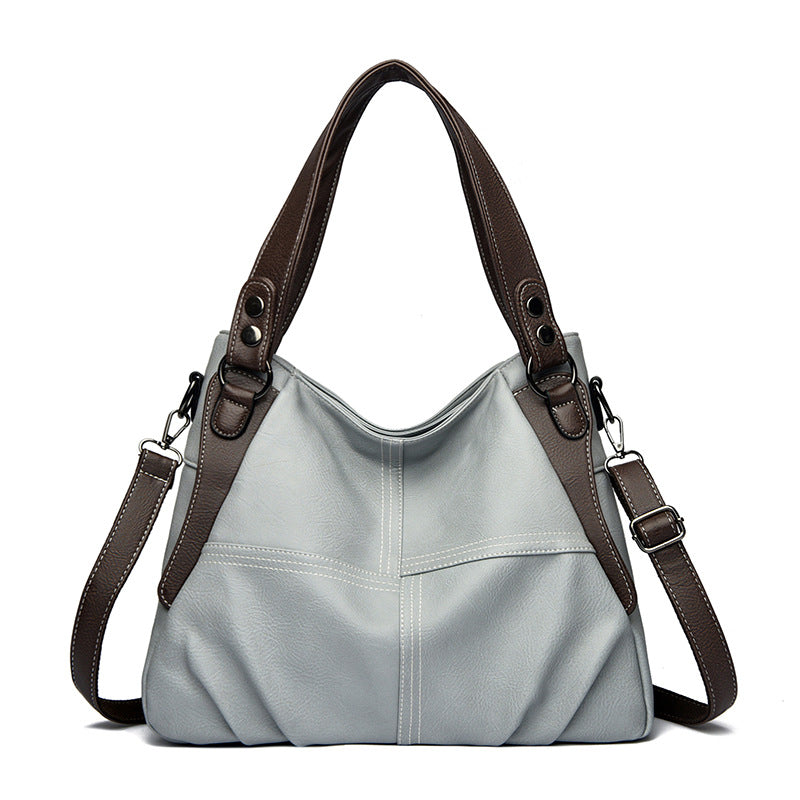 Women's Big Fashion Large Capacity Mother Women's Shoulder Bag
