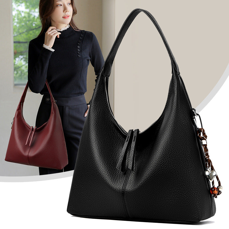 Women's Special Interest Light Luxury Simple Style Female Korean Fashion Underarm Bag