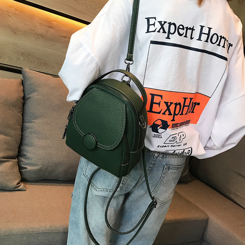 Women's Fashionable Soft Leather One Unit Price Women's Backpack