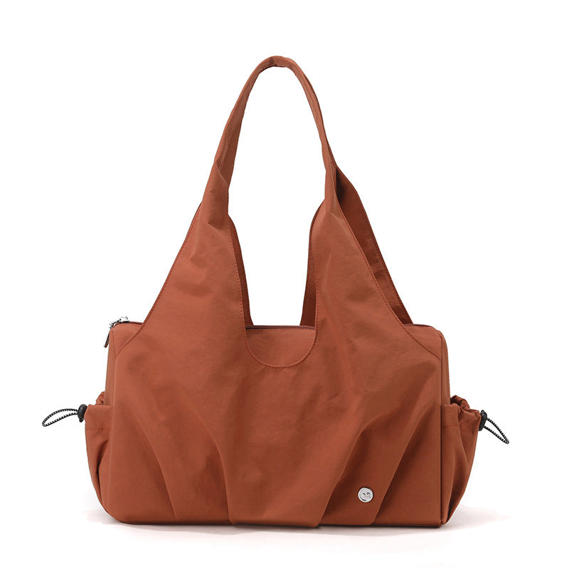 Women's Fashionable Simple Lightweight Underarm Yoga Fitness Urban Women's Shoulder Bag