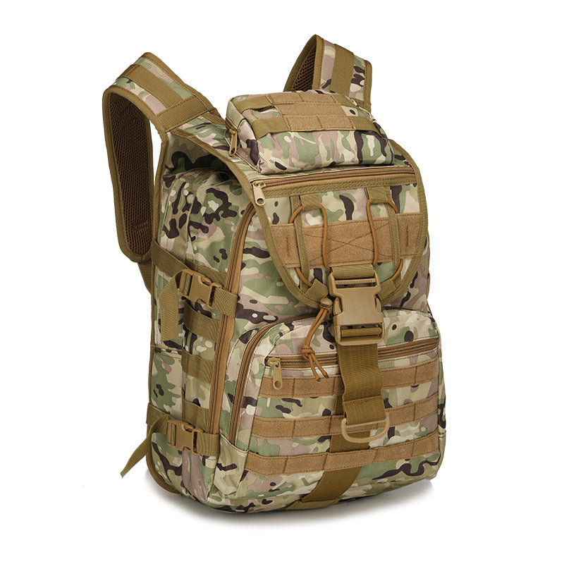 Large Capacity Camouflage Hiking Waterproof Multifunctional Backpacks