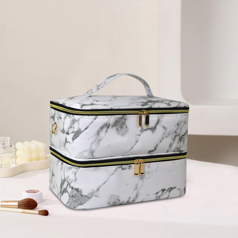 Large Capacity Tattoo Manicure Nail Polish Makeup Bag