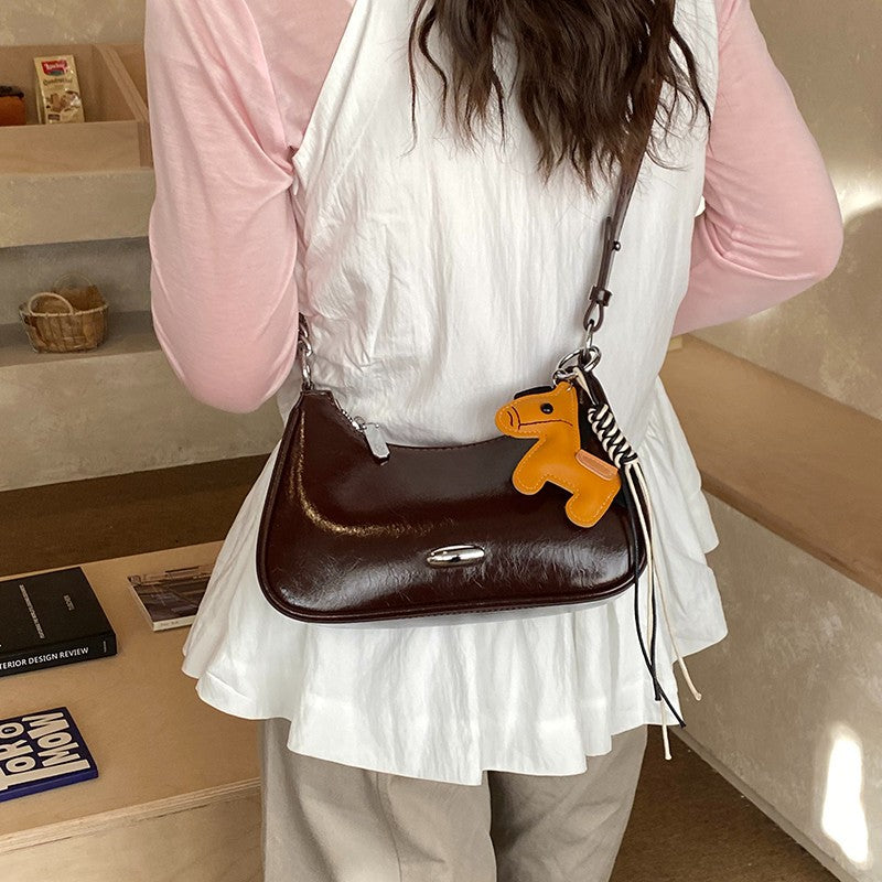 Women's Retro Fashion Underarm Daily Commuter Women's Shoulder Bag