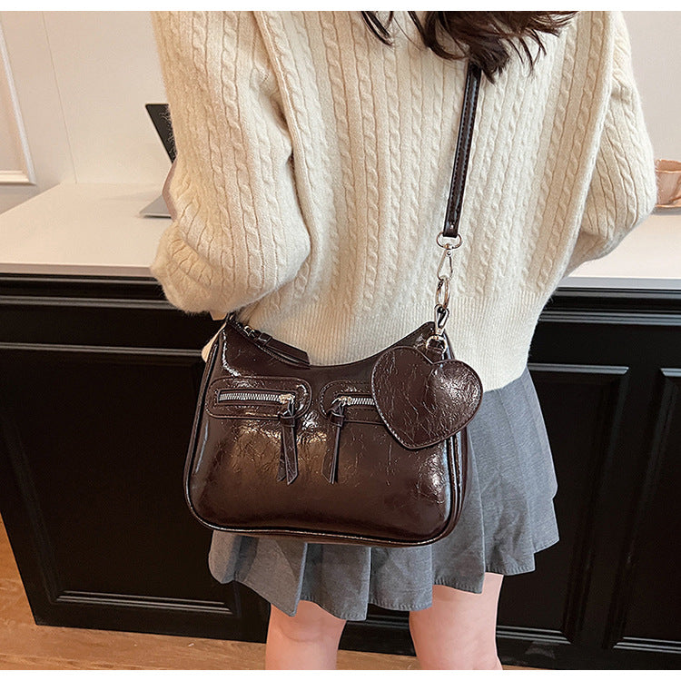 Spring Fashion Minority Design One Retro Women's Shoulder Bag