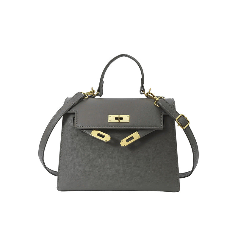Women's High-grade French Style Light Luxury Kelly Women's Messenger Bag