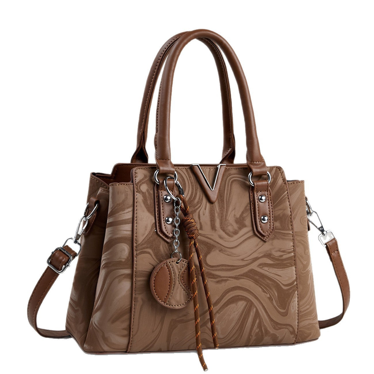 Women's Fashion Large Capacity Mom Elegant Commuter Women's Handbag