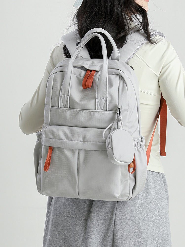 Large Capacity Lightweight Waterproof Exercise Couple Leisure Backpack