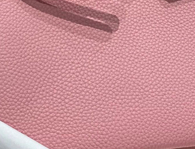 Women's Quality Retro First Layer Cowhide Lychee Pattern Women's Handbag