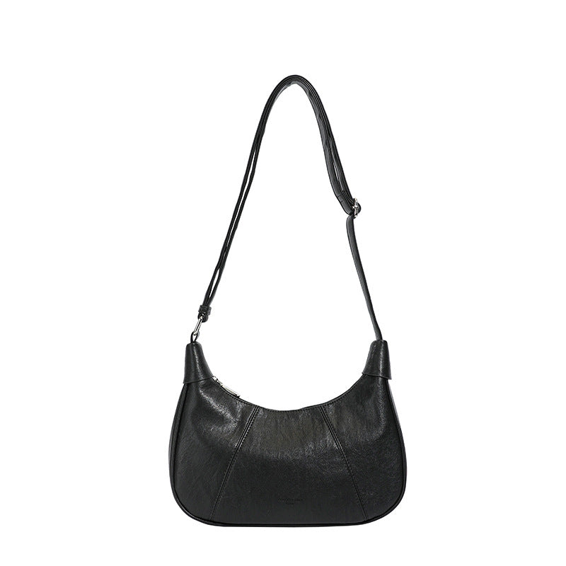 Women's Retro Fashion Spring High-grade Simple Commute Underarm Bag
