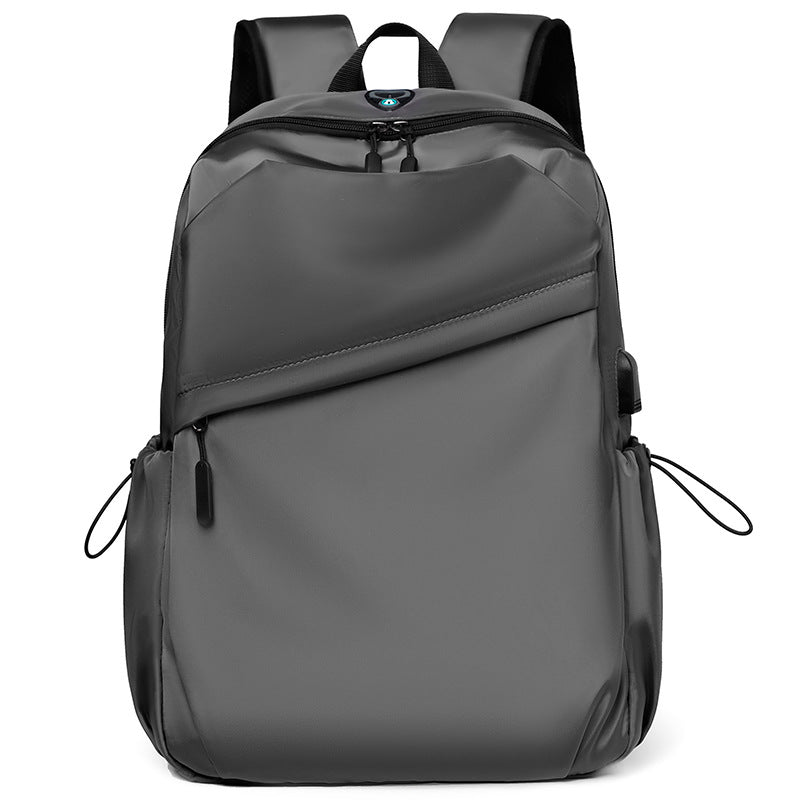 Men's Business Large Capacity Headset Jack Gift Leisure Backpack
