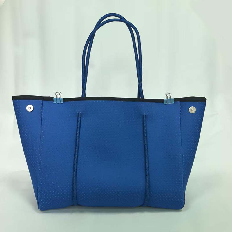 Neoprene Beach Portable Outing Mother Mummy Large Tote Bag