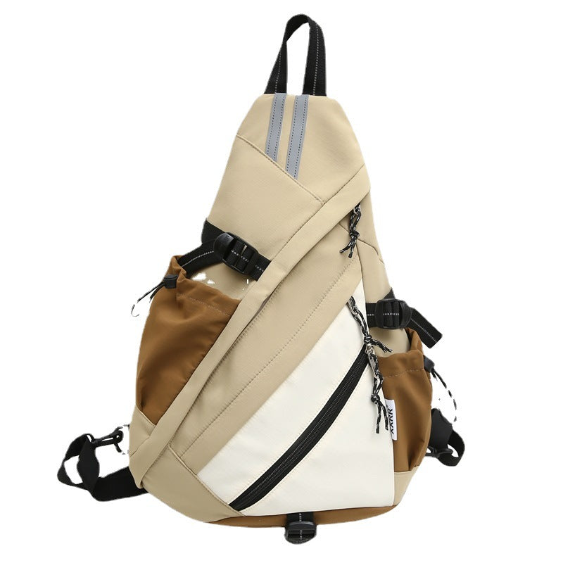 Women's & Men's College Trip Korean Burden Reduction Leisure Backpack