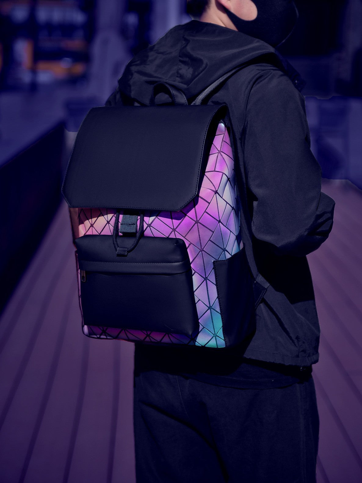 Men's Large Capacity Computer Commute Trendy Notebook Bags