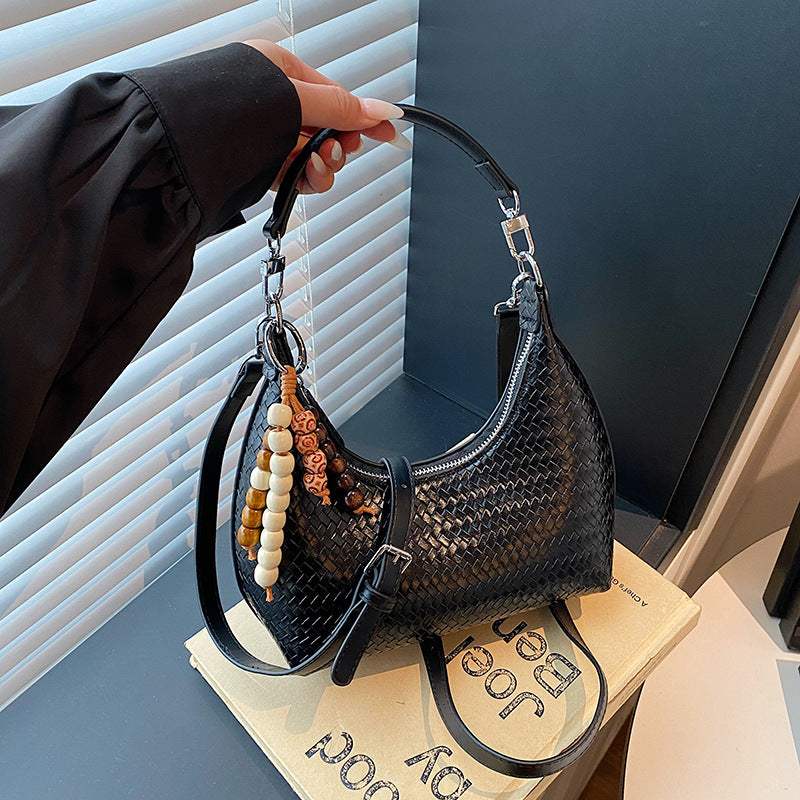 Women's Korean Style Selenodont Western Underarm Fashion Coin Purses