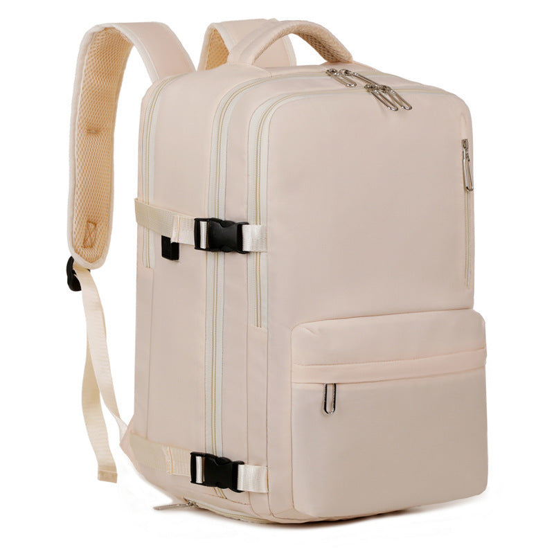 Men's Lightweight Short Trip Portable Large Capacity Business Backpack