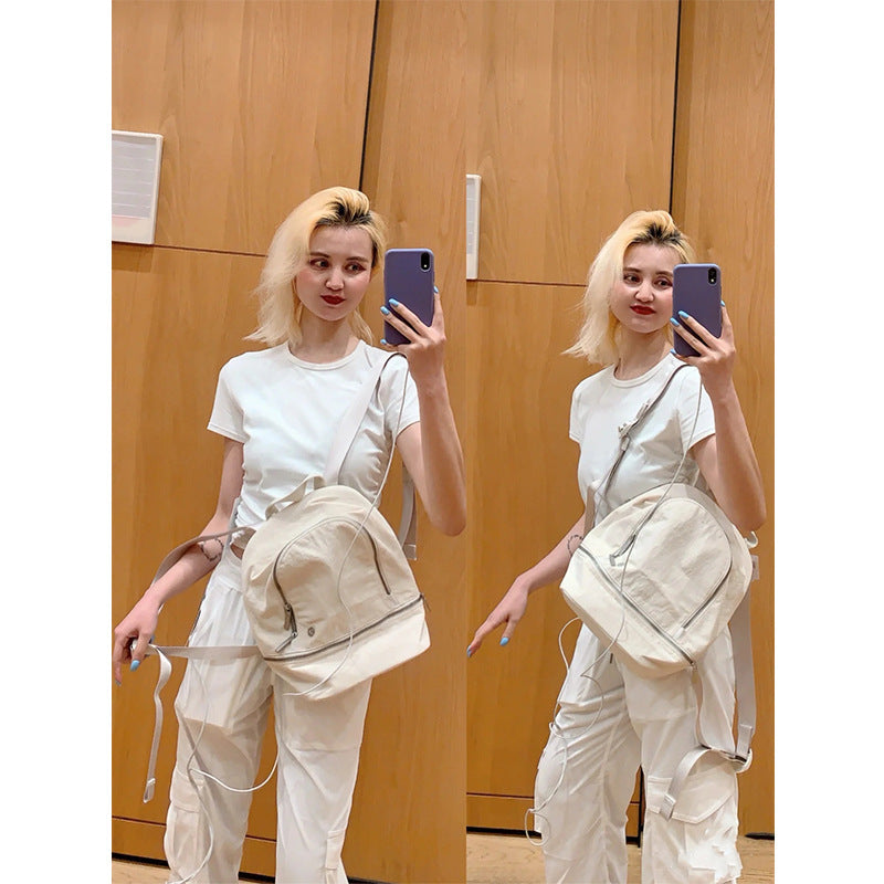 Graceful New Trendy Slouchy Mummy Leisure Sports Backpacks