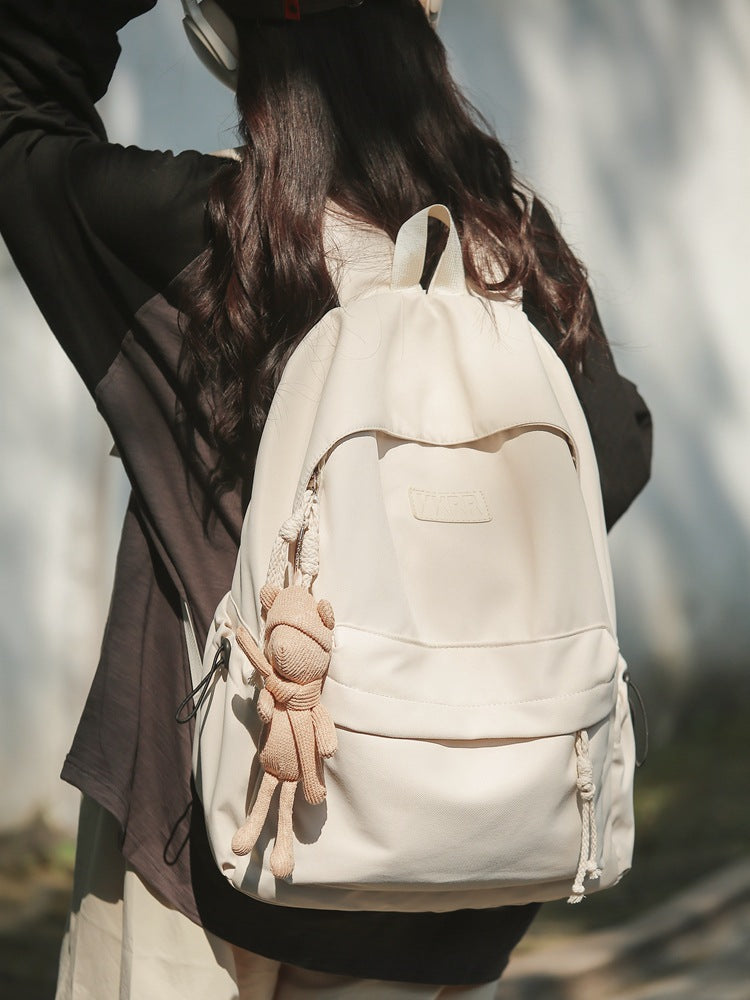 Casual Primary Junior High College Simple Backpacks