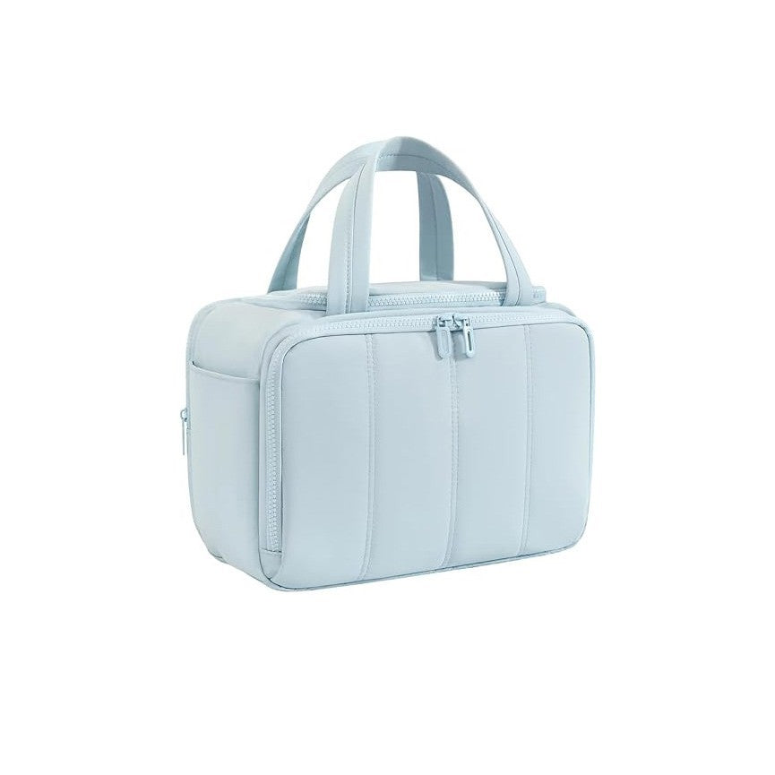 Large Capacity Lightweight Opening Wash Quilted Bags