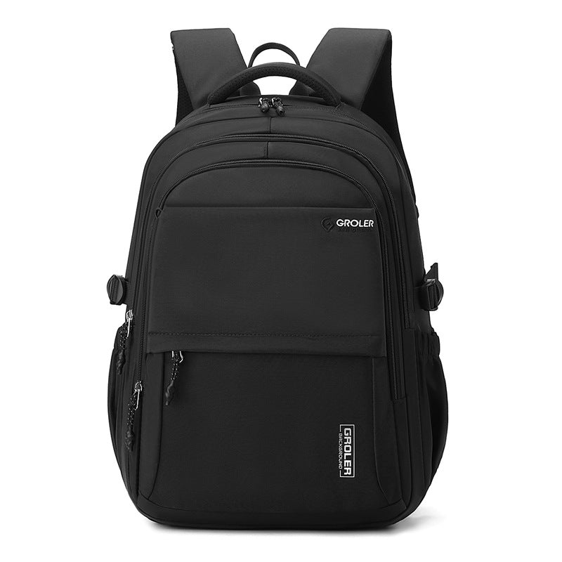 Junior's Large Capacity Junior Simple Boys Leisure Backpack