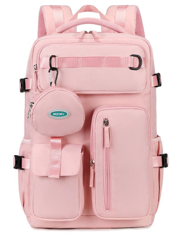 Unisex Large Capacity Business Trip Independent Shoe Warehouse Backpacks